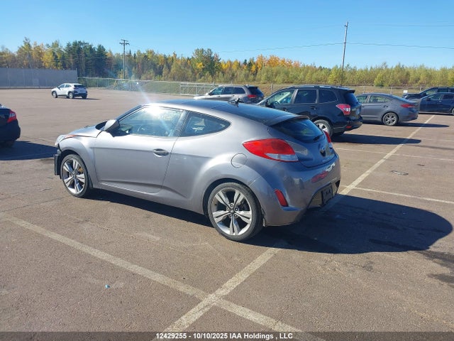 Продажа на аукционе авто 2013 Hyundai Veloster Tech, vin: KMHTC6AD6DU143280, номер лота: 12429255