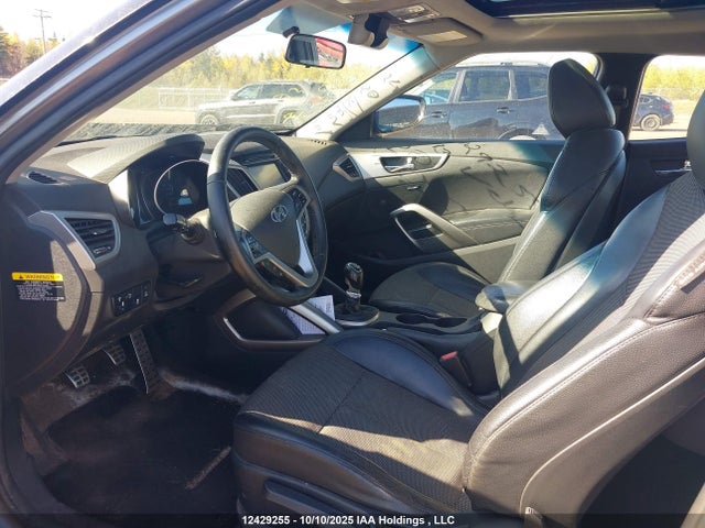 Продажа на аукционе авто 2013 Hyundai Veloster Tech, vin: KMHTC6AD6DU143280, номер лота: 12429255