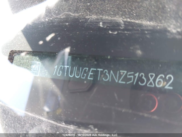 1GTUUGET3NZ513862 GMC Sierra 1500 Denali/denali Ultimate
