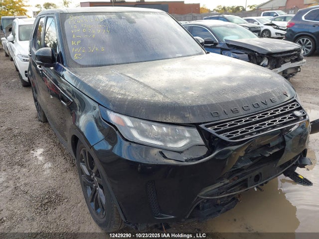 Aukcja sprzedaży 2018 Land Rover Discovery Hse Luxury, vin: SALRT2RK0JA078474, numer aukcji: 12429290