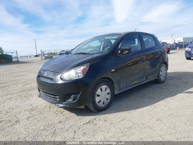 Mitsubishi Mirage 2015 ML32A3HJ3FH032460 Image 2