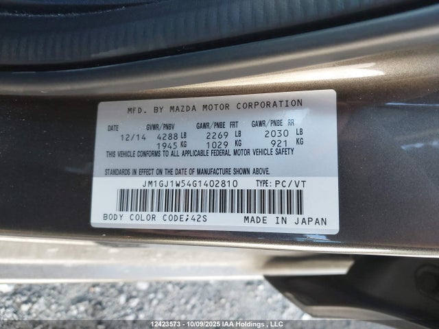 JM1GJ1W54G1402810 Mazda py
