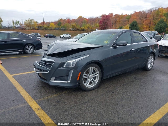 Cadillac lfx 2015 1G6AX5S37F0109720 Image 2