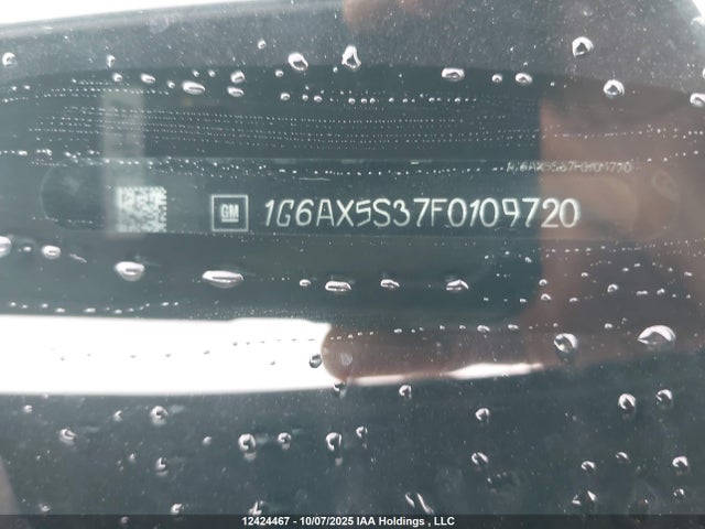 Cadillac lfx 2015 1G6AX5S37F0109720 Image 20
