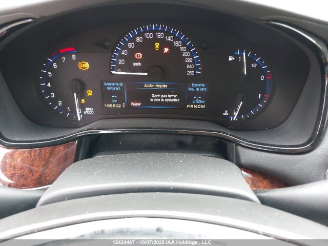 Cadillac lfx 2015 1G6AX5S37F0109720 Image 7