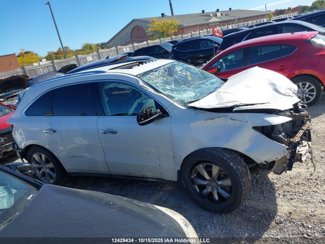 Aukcja sprzedaży 2014 Acura Mdx Advance, vin: 5FRYD4H87EB502357, numer aukcji: 12429434