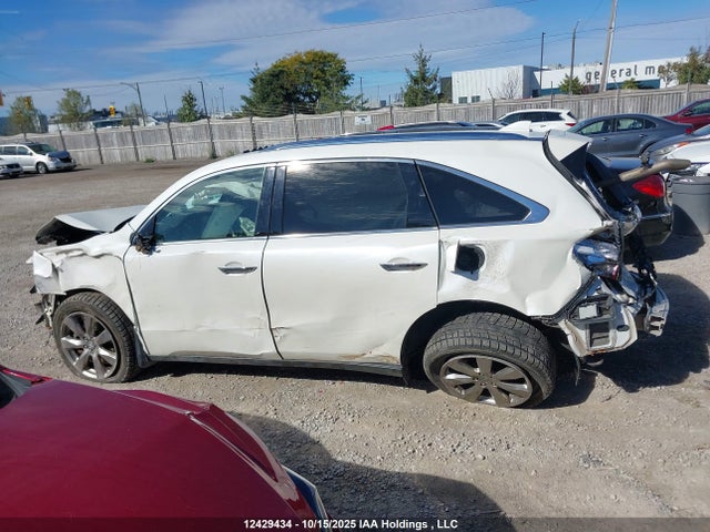 Aukcja sprzedaży 2014 Acura Mdx Advance, vin: 5FRYD4H87EB502357, numer aukcji: 12429434