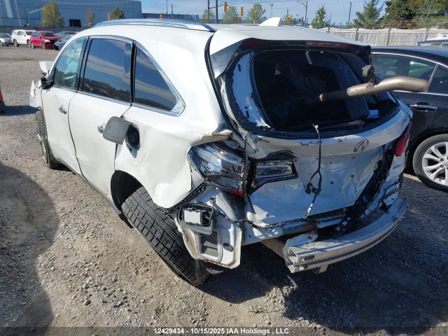Aukcja sprzedaży 2014 Acura Mdx Advance, vin: 5FRYD4H87EB502357, numer aukcji: 12429434