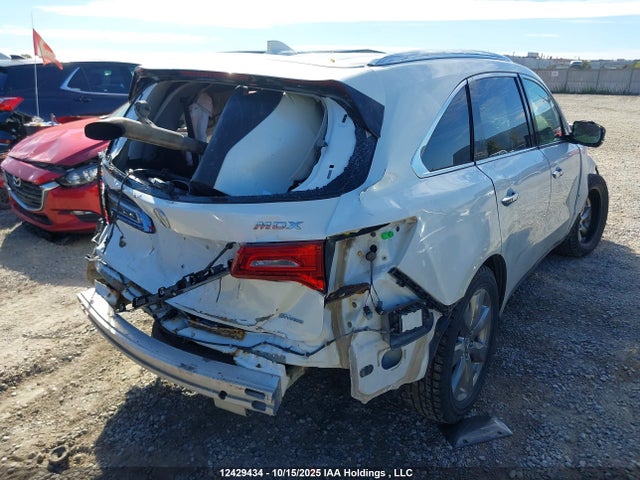 Aukcja sprzedaży 2014 Acura Mdx Advance, vin: 5FRYD4H87EB502357, numer aukcji: 12429434