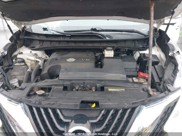 5N1AZ2MH0HN112278 Nissan Murano S/sl/sv/platinum