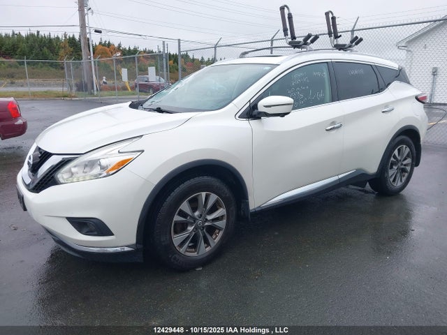 5N1AZ2MH0HN112278 Nissan Murano S/sl/sv/platinum