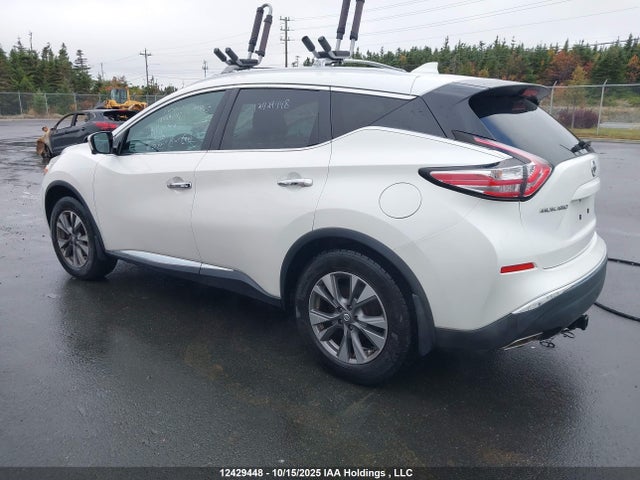 5N1AZ2MH0HN112278 Nissan Murano S/sl/sv/platinum