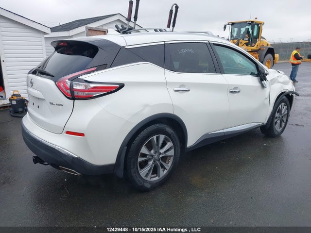 5N1AZ2MH0HN112278 Nissan Murano S/sl/sv/platinum
