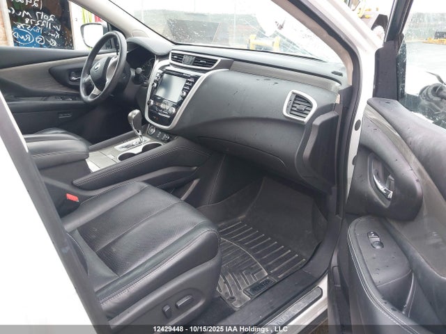 5N1AZ2MH0HN112278 Nissan Murano S/sl/sv/platinum
