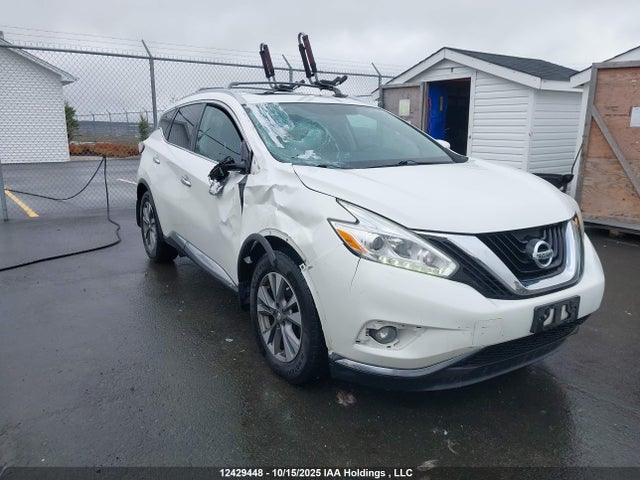 5N1AZ2MH0HN112278 Nissan Murano S/sl/sv/platinum