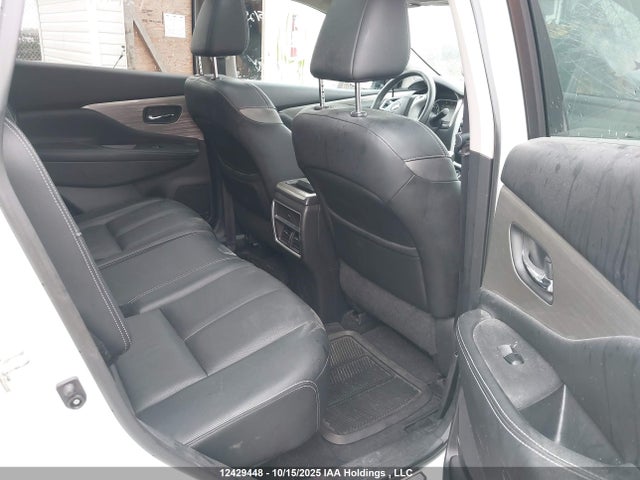 5N1AZ2MH0HN112278 Nissan Murano S/sl/sv/platinum