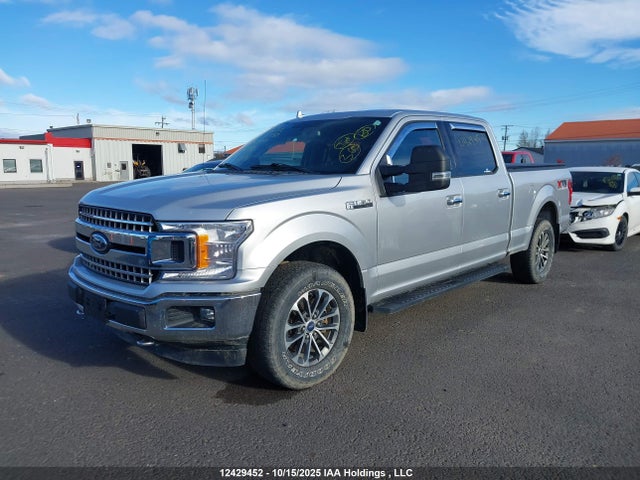 Ford 5.0l 4v 2018 1FTFW1E51JFA37804 Image 2