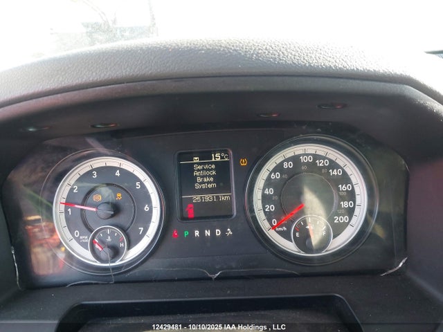 3C6JR6DT3EG330534 RAM 1500 St