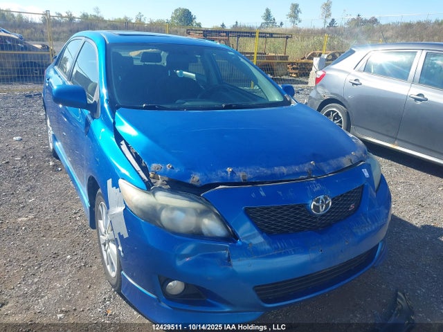 2010 Toyota Corolla S მანქანა იყიდება აუქციონზე, vin: 2T1BU4EE0AC302131, აუქციონის ნომერი: 12429511