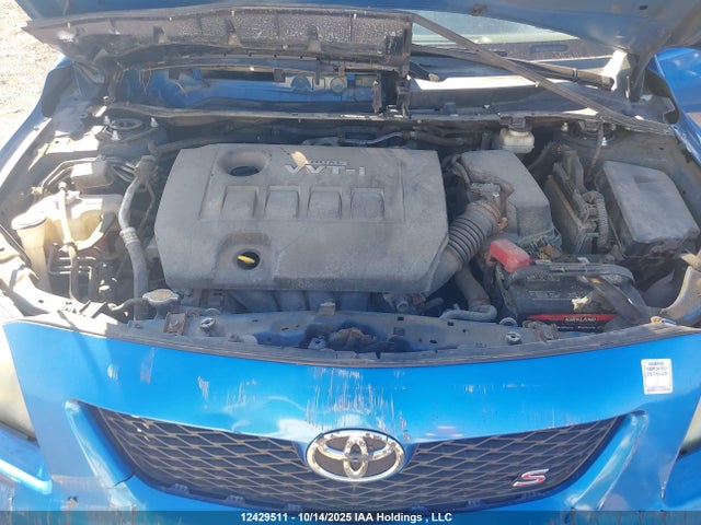 2010 Toyota Corolla S მანქანა იყიდება აუქციონზე, vin: 2T1BU4EE0AC302131, აუქციონის ნომერი: 12429511