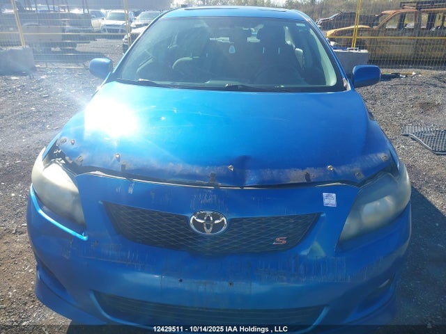2010 Toyota Corolla S მანქანა იყიდება აუქციონზე, vin: 2T1BU4EE0AC302131, აუქციონის ნომერი: 12429511
