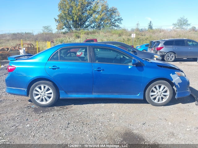 2010 Toyota Corolla S მანქანა იყიდება აუქციონზე, vin: 2T1BU4EE0AC302131, აუქციონის ნომერი: 12429511