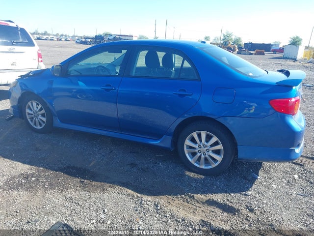2010 Toyota Corolla S მანქანა იყიდება აუქციონზე, vin: 2T1BU4EE0AC302131, აუქციონის ნომერი: 12429511