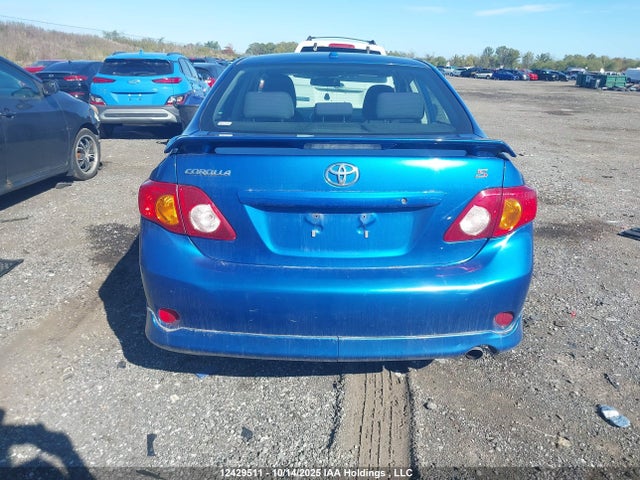 2010 Toyota Corolla S მანქანა იყიდება აუქციონზე, vin: 2T1BU4EE0AC302131, აუქციონის ნომერი: 12429511