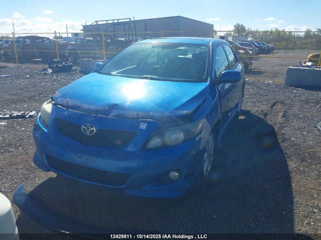 2010 Toyota Corolla S მანქანა იყიდება აუქციონზე, vin: 2T1BU4EE0AC302131, აუქციონის ნომერი: 12429511