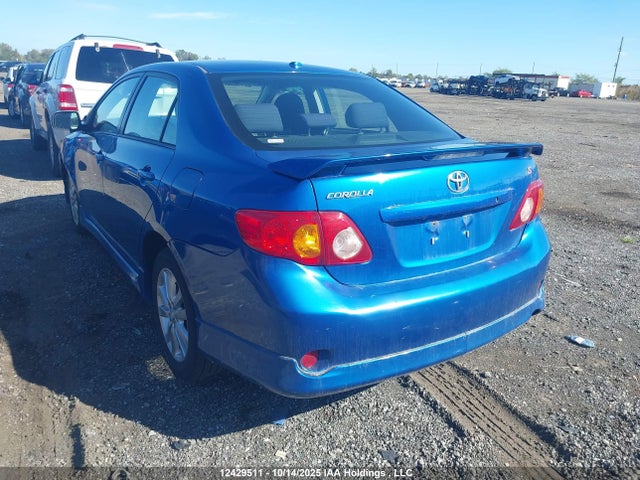 2010 Toyota Corolla S მანქანა იყიდება აუქციონზე, vin: 2T1BU4EE0AC302131, აუქციონის ნომერი: 12429511