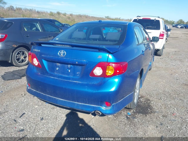 2010 Toyota Corolla S მანქანა იყიდება აუქციონზე, vin: 2T1BU4EE0AC302131, აუქციონის ნომერი: 12429511