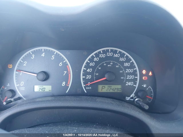 2010 Toyota Corolla S მანქანა იყიდება აუქციონზე, vin: 2T1BU4EE0AC302131, აუქციონის ნომერი: 12429511