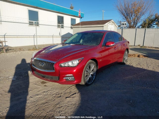 JN1BV7AR0EM680551 Infiniti Q50