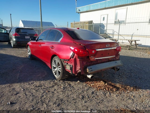 JN1BV7AR0EM680551 Infiniti Q50
