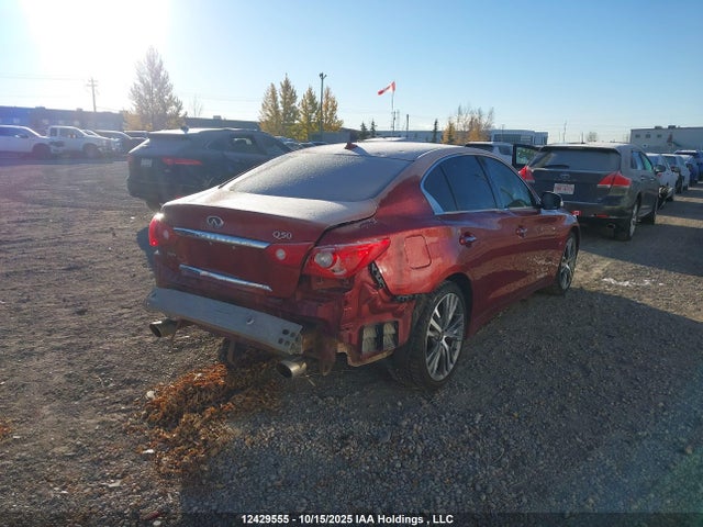 JN1BV7AR0EM680551 Infiniti Q50