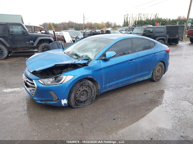 2017 Hyundai Elantra Se/value/limited მანქანა იყიდება აუქციონზე, vin: KMHD84LF4HU228956, აუქციონის ნომერი: 12429575