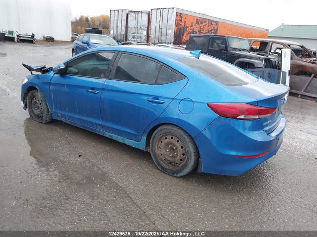 2017 Hyundai Elantra Se/value/limited მანქანა იყიდება აუქციონზე, vin: KMHD84LF4HU228956, აუქციონის ნომერი: 12429575