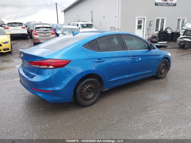 2017 Hyundai Elantra Se/value/limited მანქანა იყიდება აუქციონზე, vin: KMHD84LF4HU228956, აუქციონის ნომერი: 12429575