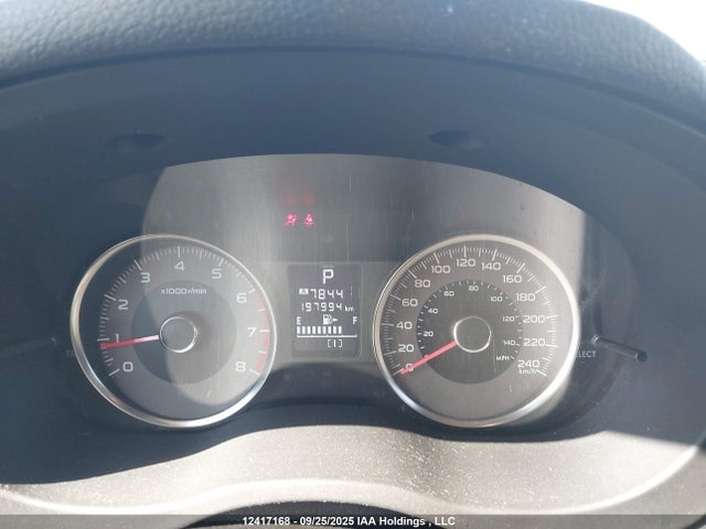 JF2SJHDC7EH437321 Subaru 2.5turbo c0