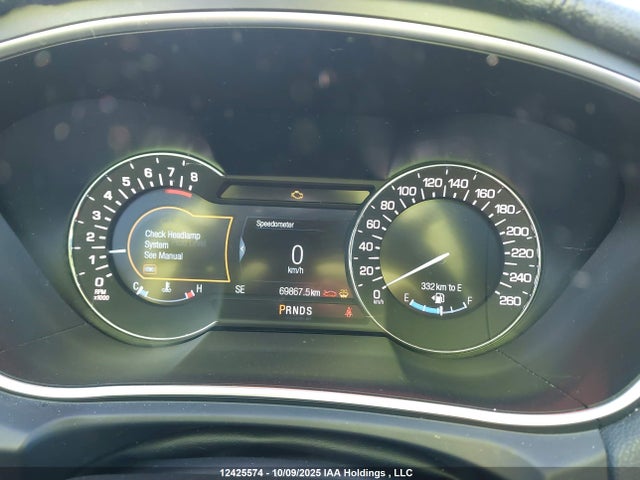 2LMPJ8LP5HBL43741 Lincoln 2.7l gtdi