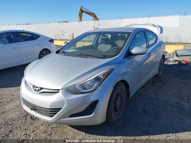 Hyundai dohc mpi nu 2016 5NPDH4AE1GH676918 Image 2