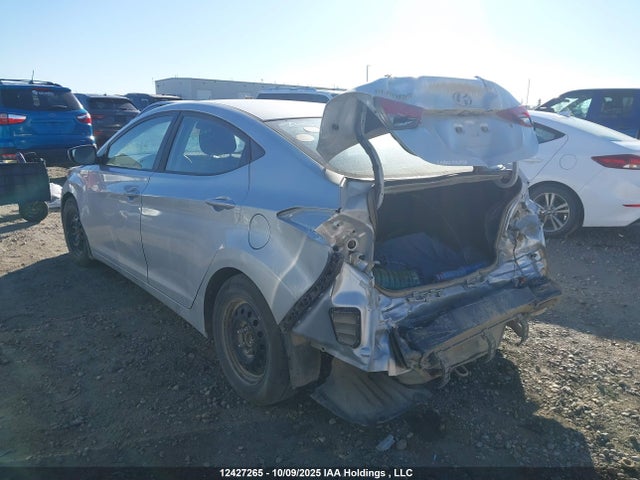Hyundai dohc mpi nu 2016 5NPDH4AE1GH676918 Image 3
