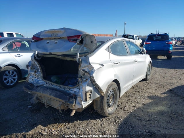 Hyundai dohc mpi nu 2016 5NPDH4AE1GH676918 Image 4
