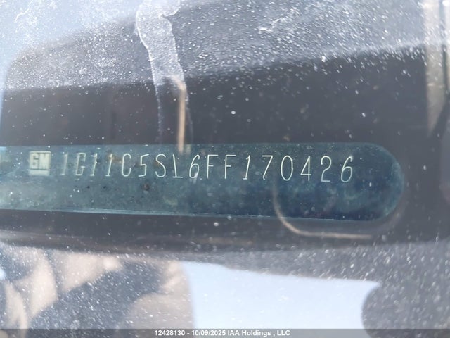 Chevrolet lkw 2015 1G11C5SL6FF170426 Image 9