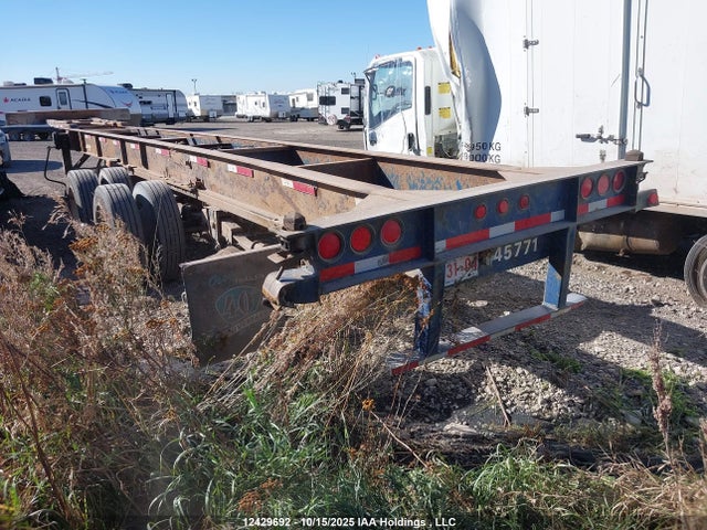 Aukcja sprzedaży 2006 Raja Trailer & Equipment Chassis, vin: 2R9CS43326D144158, numer aukcji: 12429692