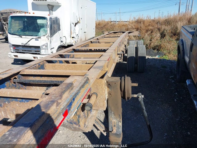 Aukcja sprzedaży 2006 Raja Trailer & Equipment Chassis, vin: 2R9CS43326D144158, numer aukcji: 12429692