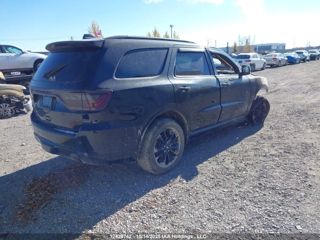 1C4RDJDG0NC183902 Dodge DURANGO GT