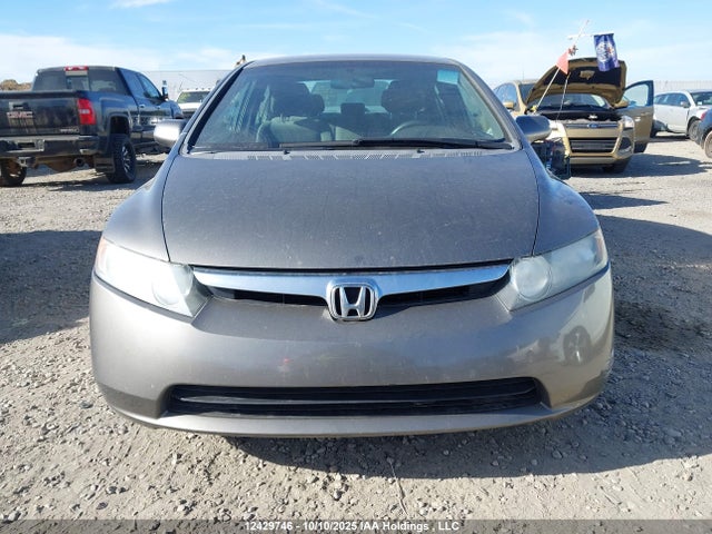 2007 Honda Civic Lx მანქანა იყიდება აუქციონზე, vin: 2HGFA16547H101565, აუქციონის ნომერი: 12429746