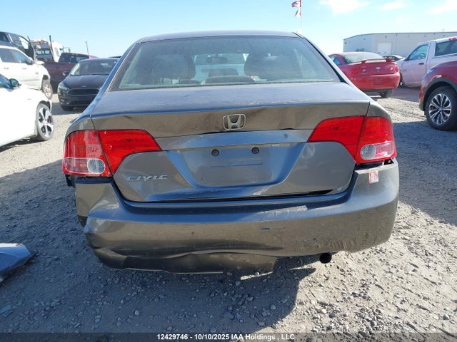 2007 Honda Civic Lx მანქანა იყიდება აუქციონზე, vin: 2HGFA16547H101565, აუქციონის ნომერი: 12429746