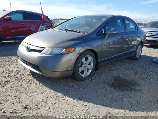 2007 Honda Civic Lx მანქანა იყიდება აუქციონზე, vin: 2HGFA16547H101565, აუქციონის ნომერი: 12429746